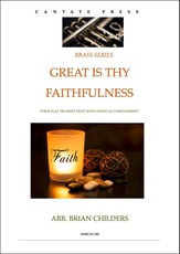 Great is Thy Faithfulness P.O.D. cover